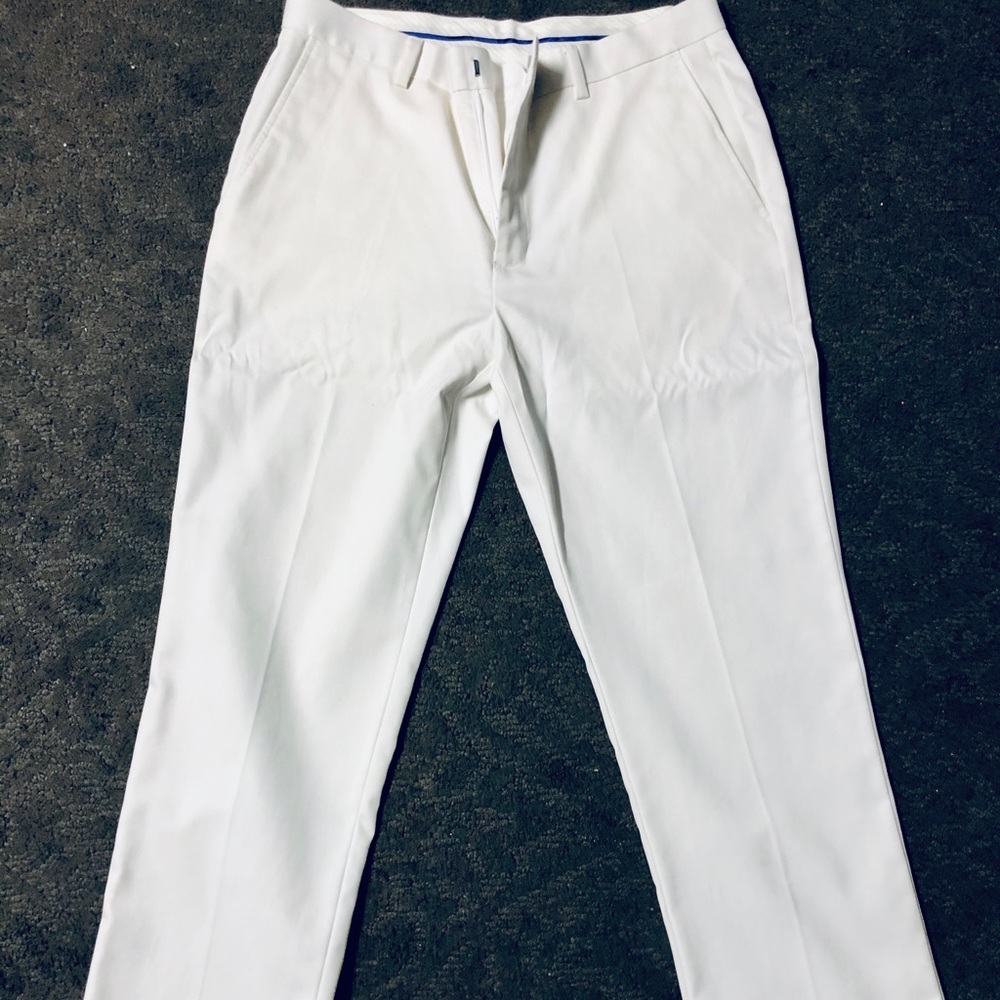 Alan Flusser White Pants